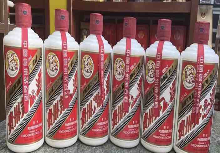 大城回收茅台酒